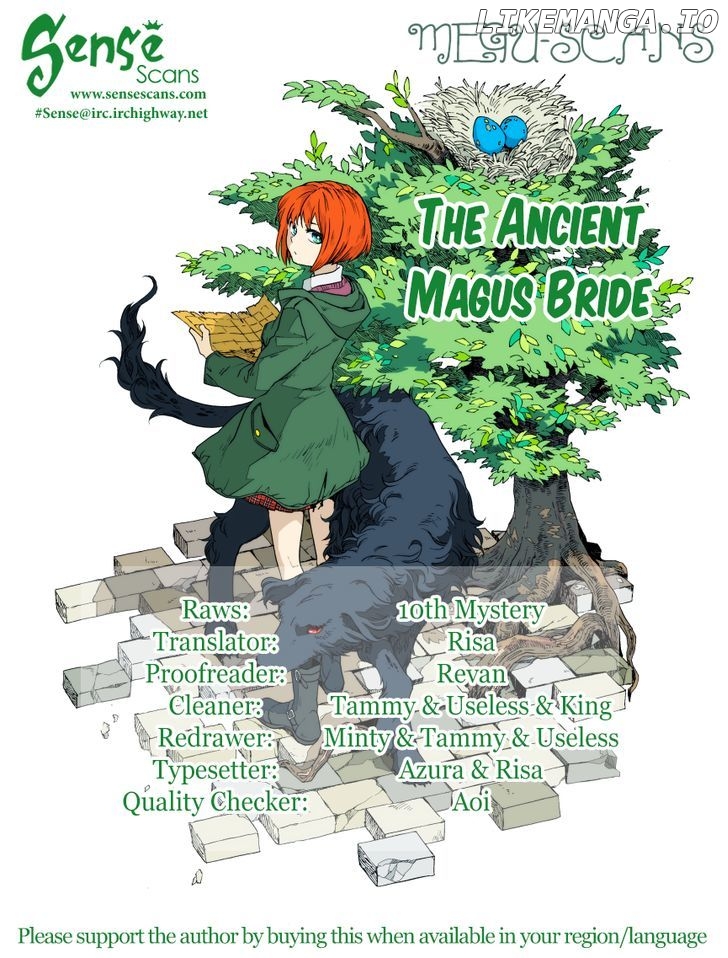 The Ancient Magus Bride, Chapter 1 image 01